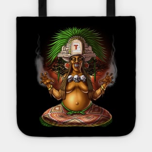 Aztec Mythology Deity Cihuateteo Tote