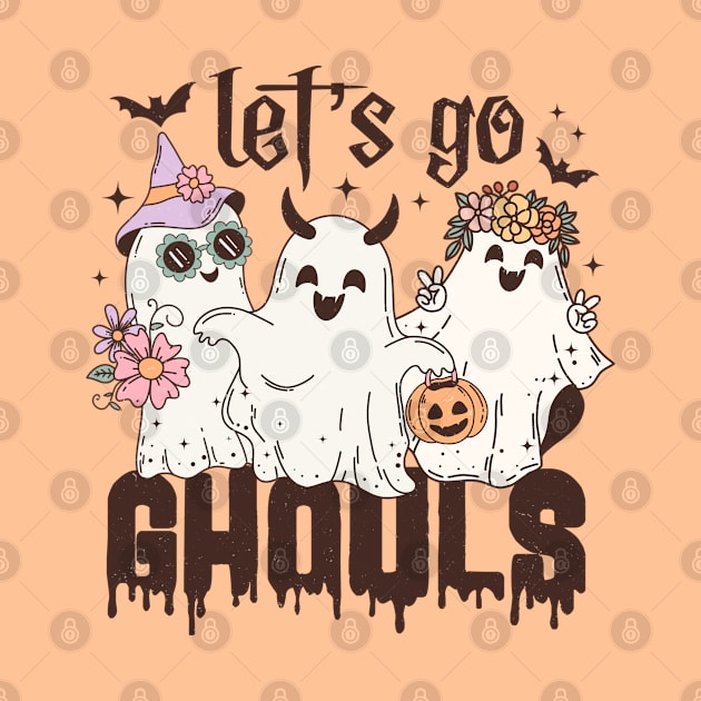 Let's Go Ghouls by Erin Decker Creative