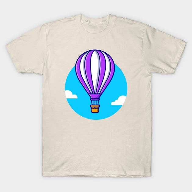 Discover Hot Air Balloon - Hot Air Balloon - T-Shirt