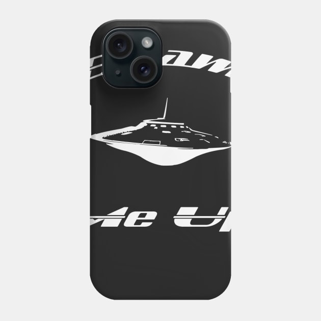 Beam Me Up Phone Case by awretchedproduction