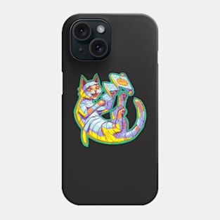 Halloween Mummy Cat Nemo Phone Case