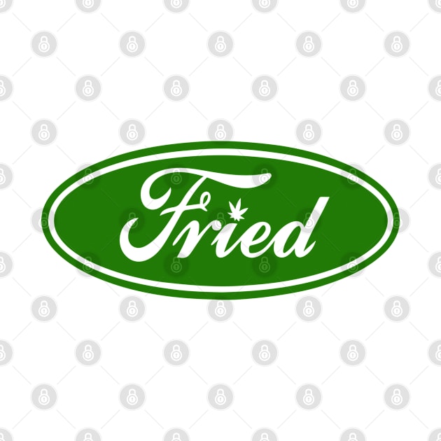 Fried Car Logo by Illustrious Graphics 