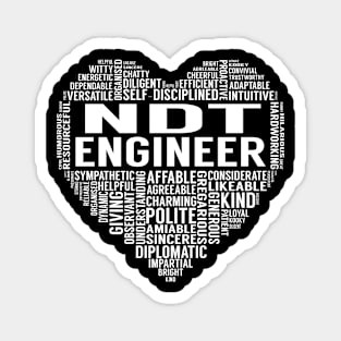 Ndt Engineer Heart Magnet