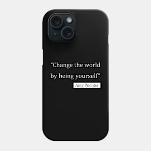 Quotes Edition (Dark) Phone Case