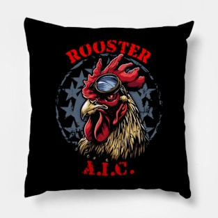 Rooster Pillow