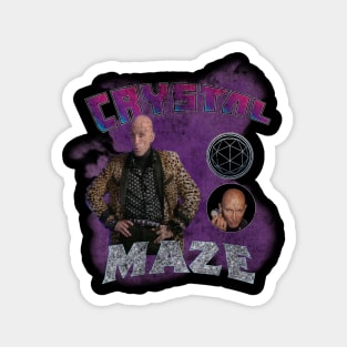 Crystal Maze Magnet