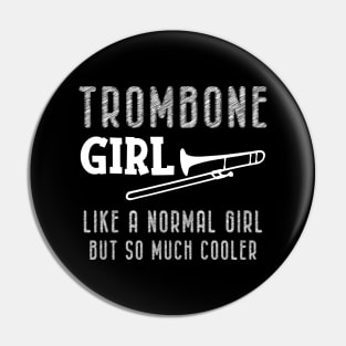 Trombone girl - like a normal but so much cooler Pin