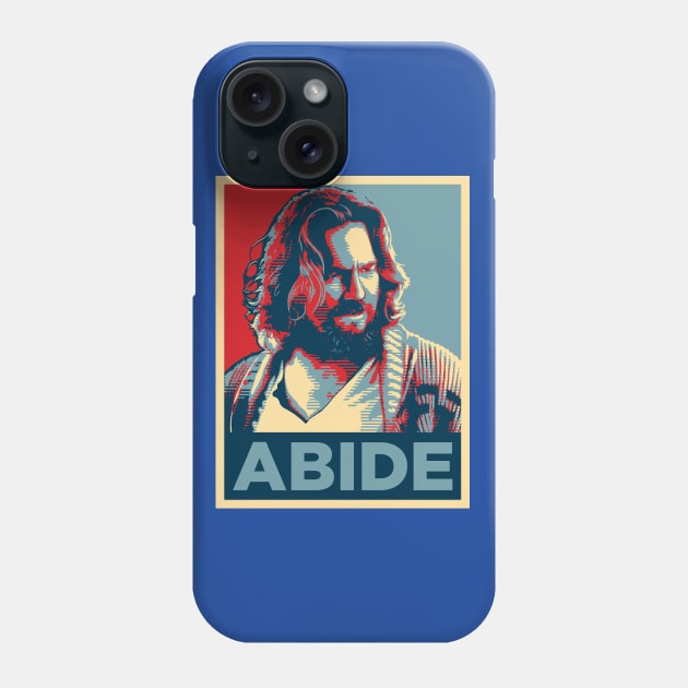 Obey and Abide Phone Case by DCLawrenceUK