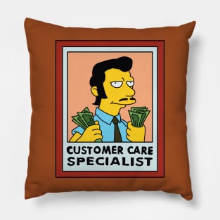 Customer Care Specialist Pillow