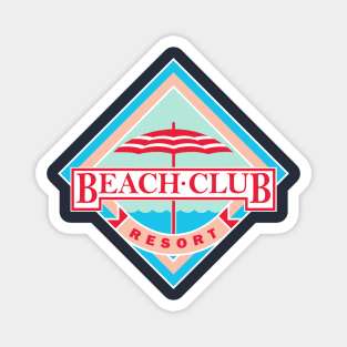 Beach Club Resort II Magnet