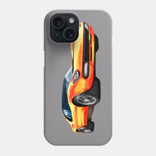 Lamborghini Miura Phone Case