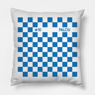 Alex Palou Racing Flag Pillow