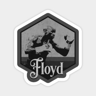 Grey Floyd Magnet