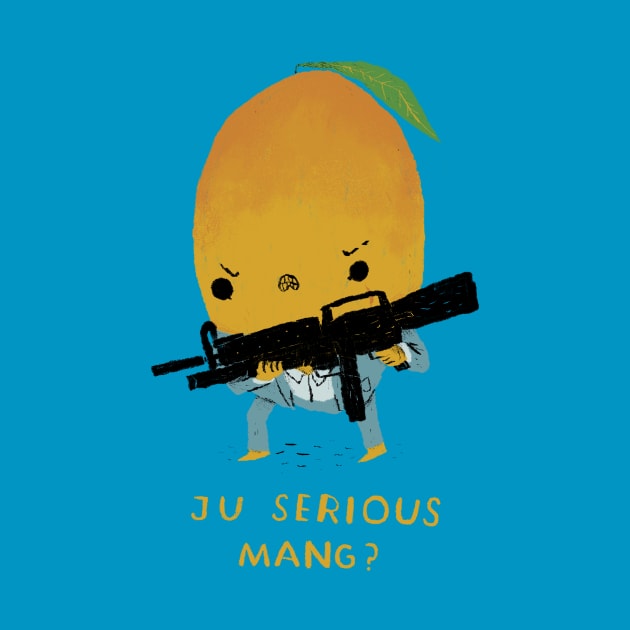 ju serious mang? by Louisros