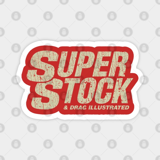 Super Stock & Drag Illustrated 1964 Magnet by JCD666
