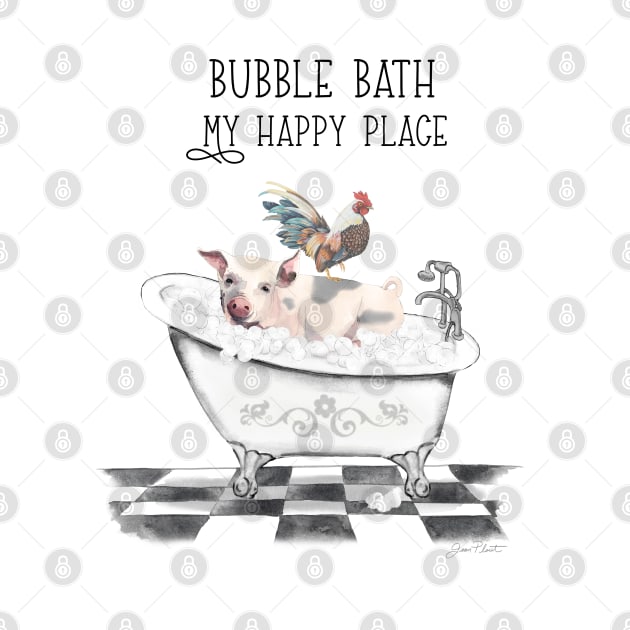 Farm Animals Bath B by Jean Plout Designs