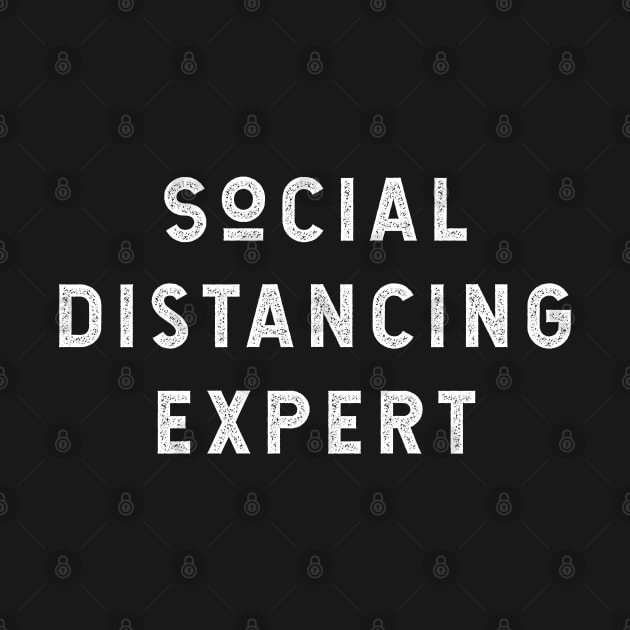 Social Distancing Expert Antisocial Gifts For Introverts by ChehStore