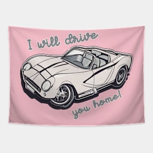 I will drive you home Tapestry