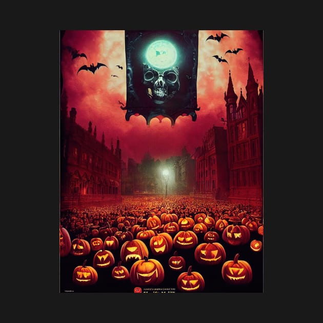 Halloween town death pumpkins by ComicsFactory