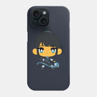 Fighting Stance Nya V2 Phone Case