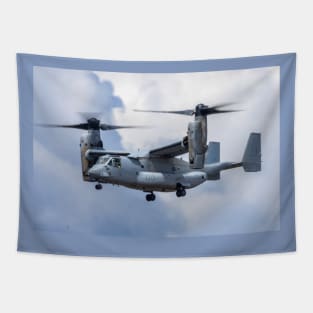 USMC MV-22 Osprey Hovering Tapestry