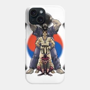 KoF Korea Team Phone Case