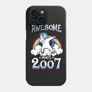 Awesome Since 2007 Phone Case