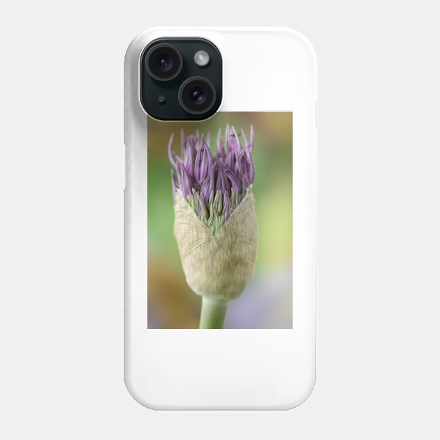 Allium  &#39;Powder Puff&#39;  AGM  Ornamental onion Phone Case by chrisburrows