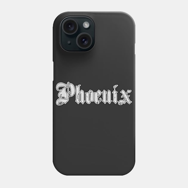 phoenix Phone Case by DeekayGrafx