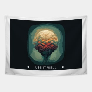 Creative | Brain | Mental Health | Use it well Tapestry