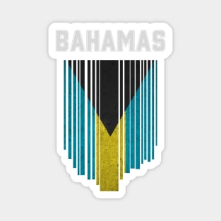 Bahamas flag, Bahamian flag Magnet
