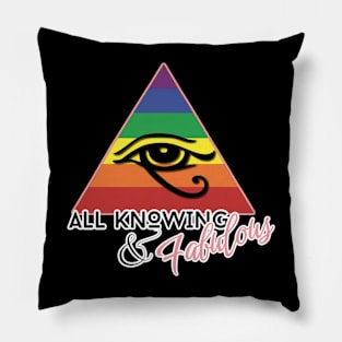 All Knowing & Fabulous Pillow