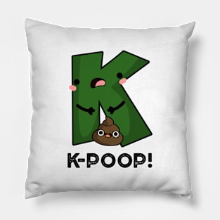 K-poop Cute K-pop Poo Pun Pillow