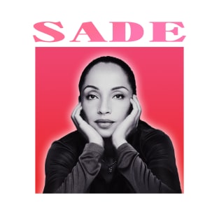 Sade-Retro Potrait T-Shirt