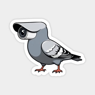 Surveillance Pidgeon - Funny Memes Magnet