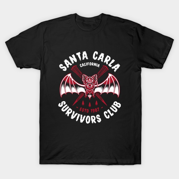 Santa Carla HOODIE & SWEATSHIRT / Horror 