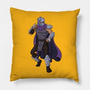 Shredder Pose Pillow