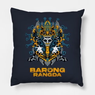 Barong x Rangda (Indonesian Culture Art) Pillow