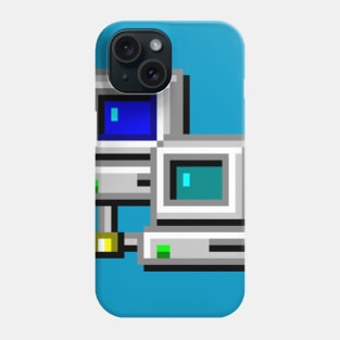 Network Neighborhood Phone Case