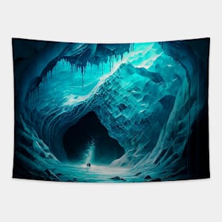 ICE Cave Tapestry