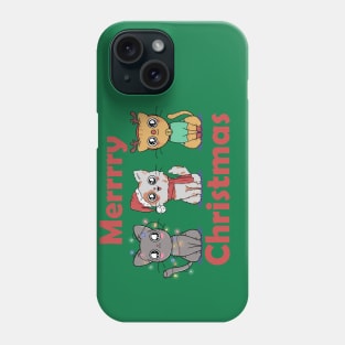 Merrrry Christmas Phone Case