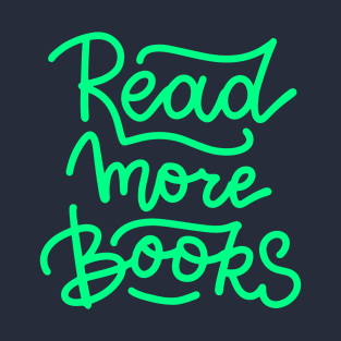 Read More Books T-Shirt