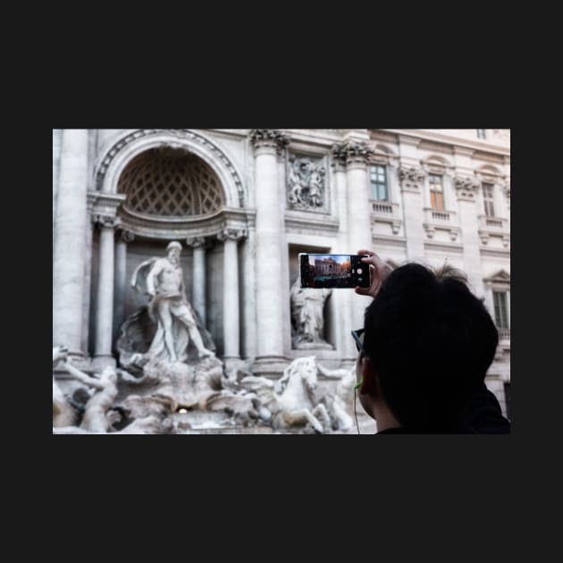 Trvi Fountain in Rome, Roma by stuartchard