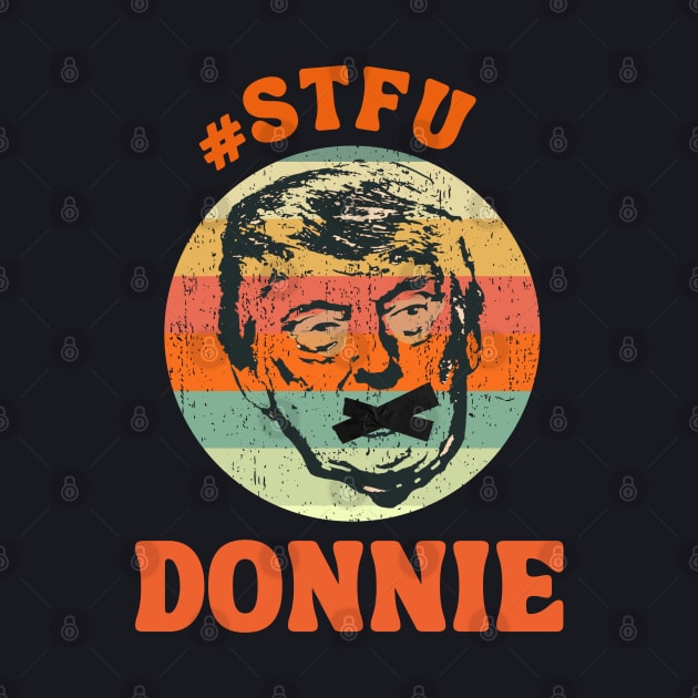 STFU Donnie by TJWDraws