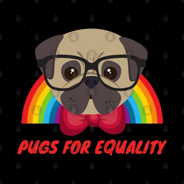 Pugs for Equality by isstgeschichte