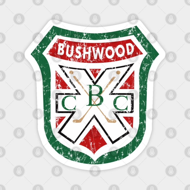 Bushwood Country Club Caddyshack Magnet by Tee Styley