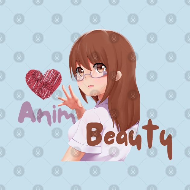 Anime Beauty by Jackystore