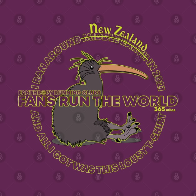 I Ran Around Middle Earth...erm...New Zealand by Fanthropy Running Clubs