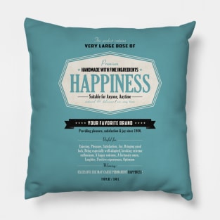 Happiness Pillow