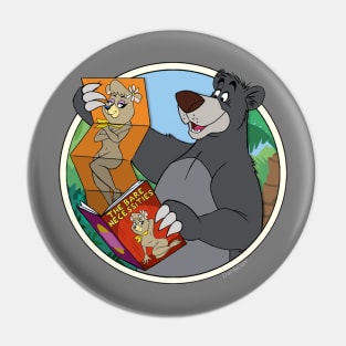 Baloo's Bare Necessities Pin